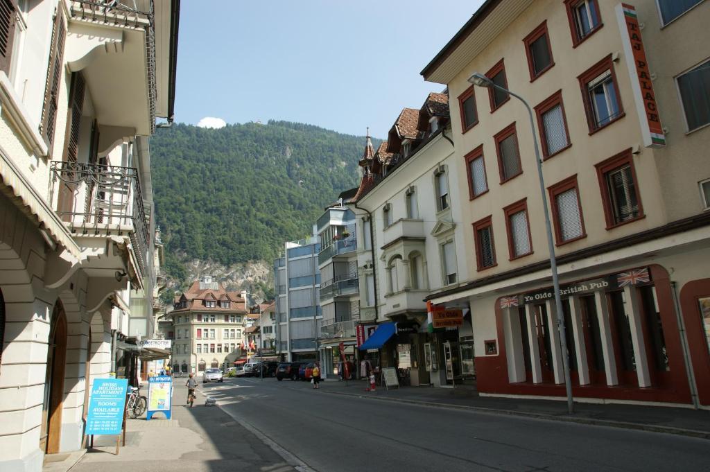 Swiss Holidays Apartment Rosenstrasse 10 Interlaken Esterno foto