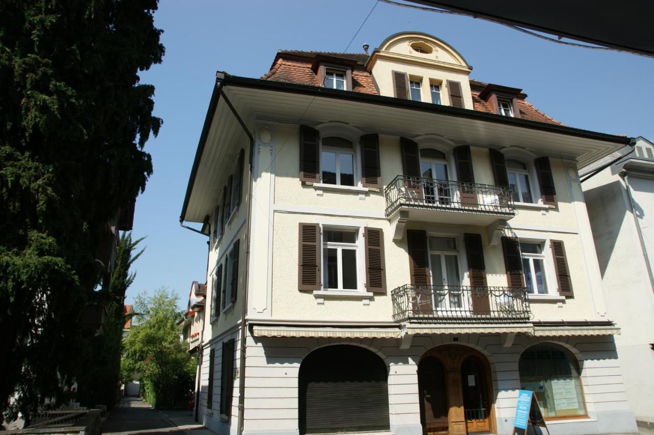 Swiss Holidays Apartment Rosenstrasse 10 Interlaken Esterno foto